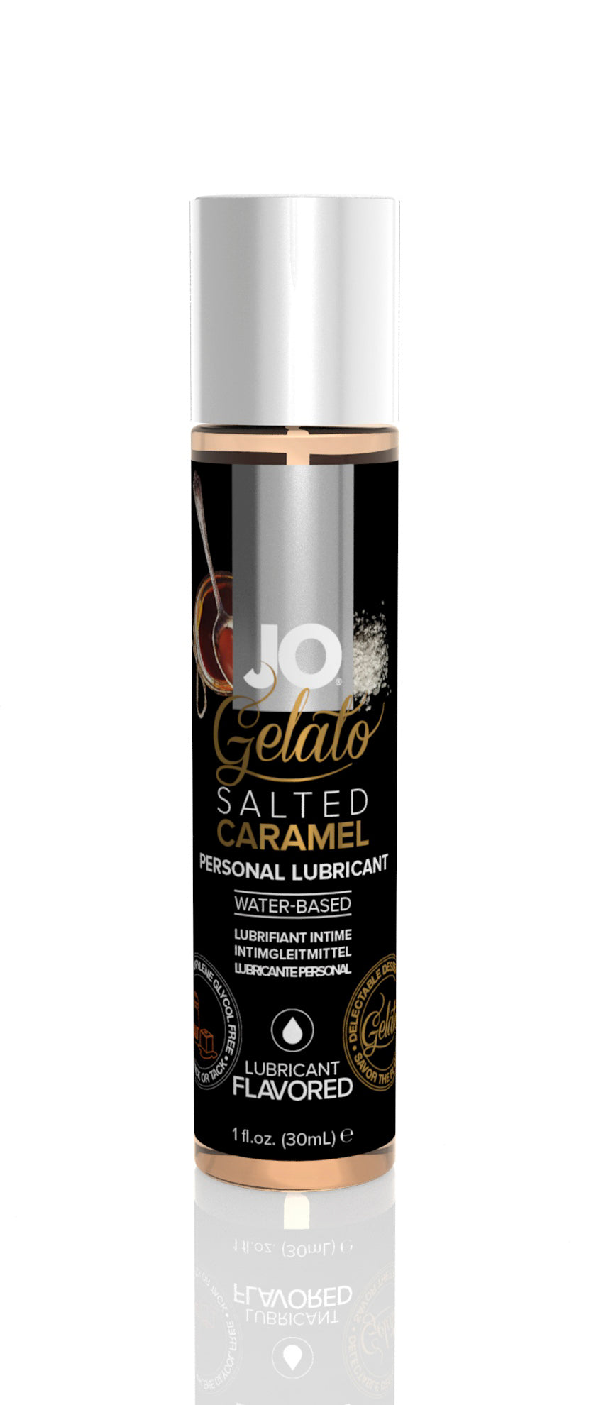 JO Gelato Caramelo Salado Base Agua Imagen secundaria del producto