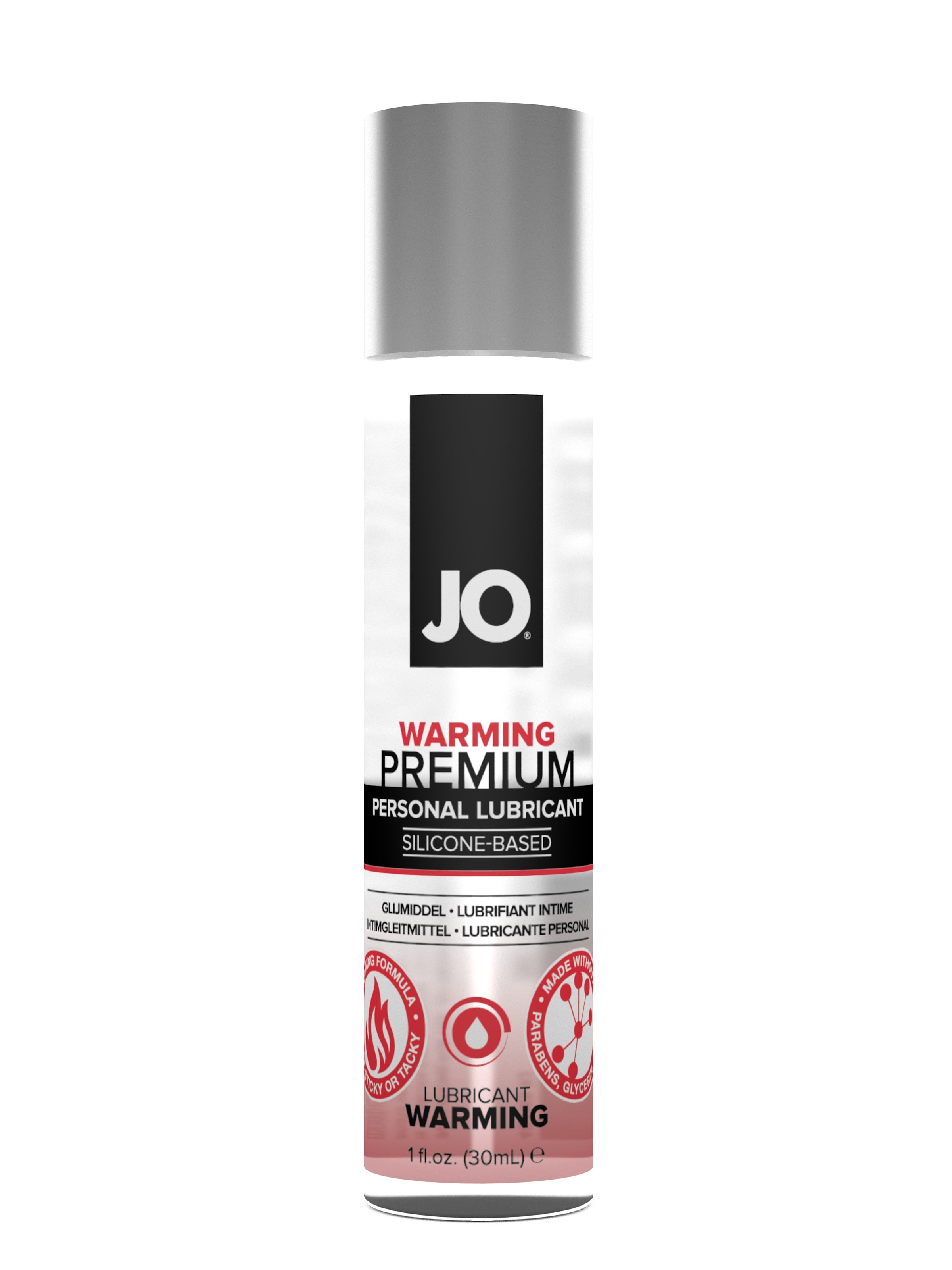 Calentamiento premium JO a base de silicona Imagen secundaria del producto