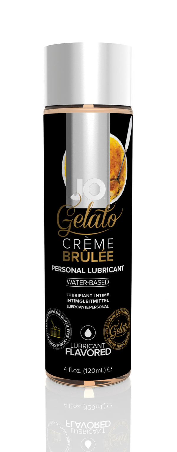 JO Gelato Creme Brulee Lubricant Water-Based 4 fl oz