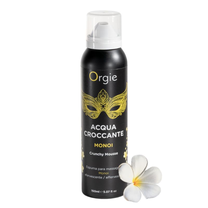 Orgie Acqua Croccante Monoi Mousse Crujiente 150ml Imagen secundaria del producto