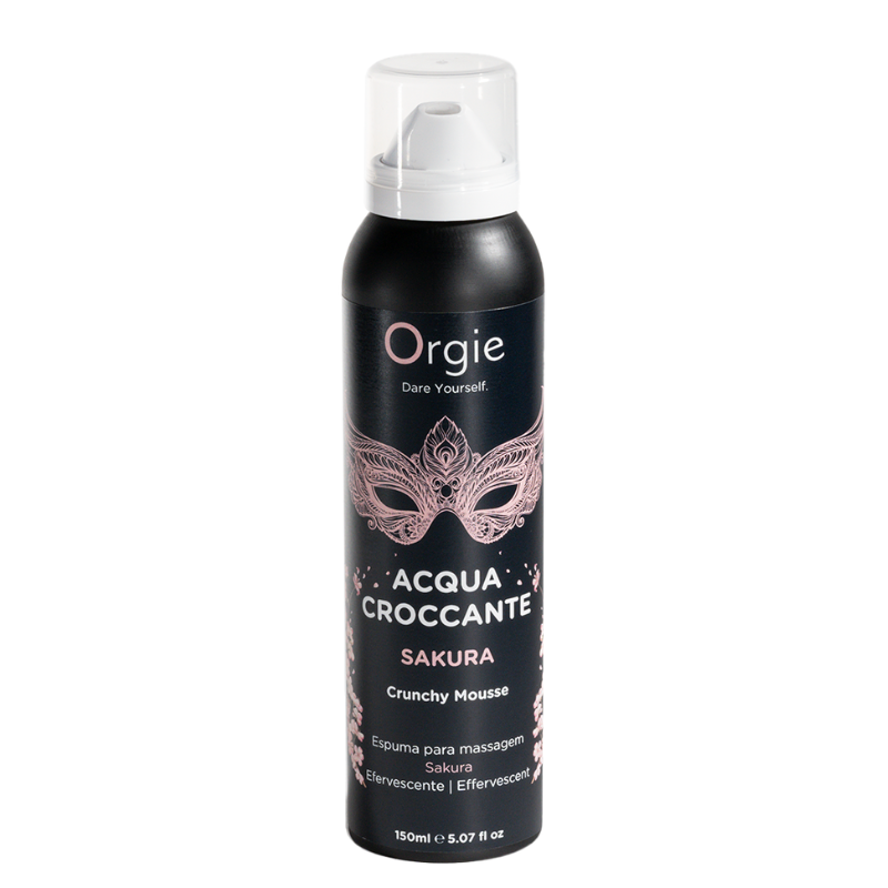 Orgie Acqua Croccante Sakura Crunchy Mousse 150ml Imagen principal del producto