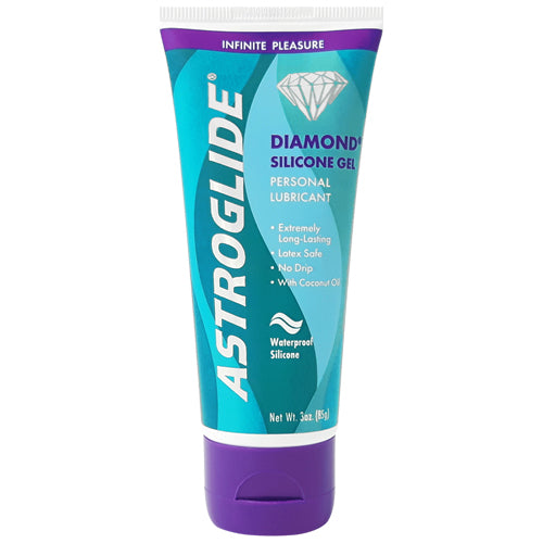 Astroglide Diamond Silicone Gel 3 fl.oz / 85 g
