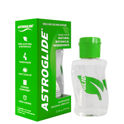 Astroglide Natural 2.5 fl.oz / 73.9 ml