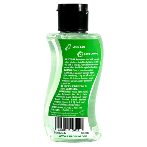 Astroglide Naturally Derived Liquid 120ml Imagen secundaria del producto