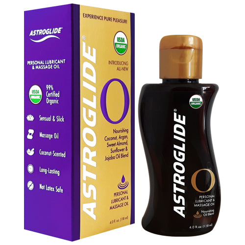 Astroglide O Organic Oil 4 fl.oz / 118 ml Imagen principal del producto