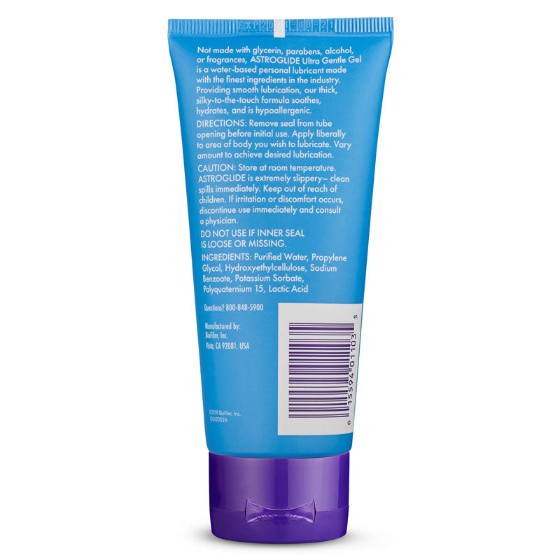 Astroglide Ultra Gentle Gel 89 ml Imagen secundaria del producto