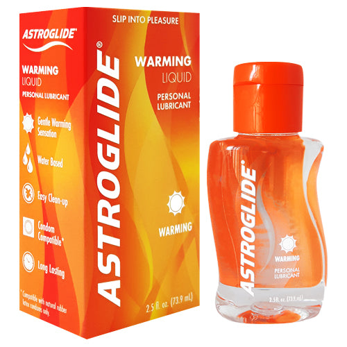 Astroglide Warming Liquid 2.5 fl.oz / 73.9 ml Imagen principal del producto