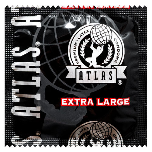 Atlas Extra Large Condoms | WorldCondoms