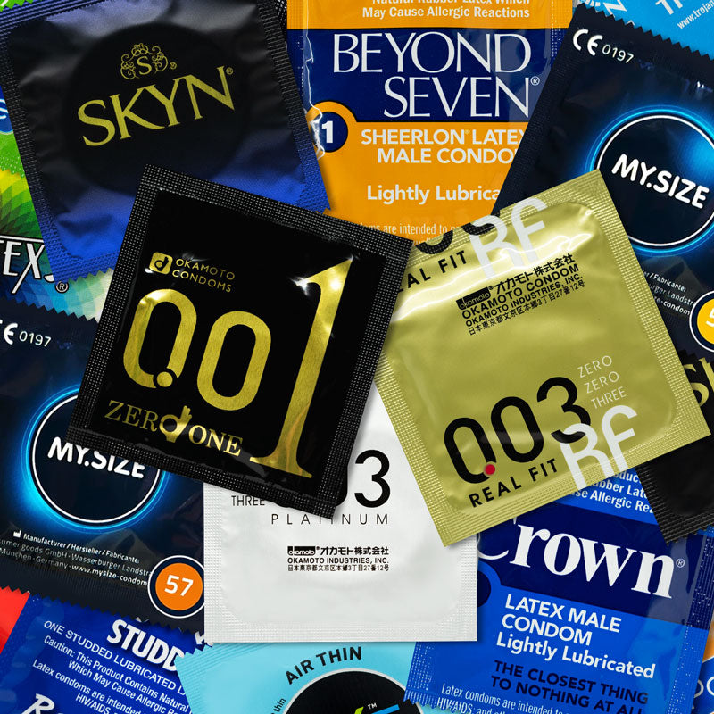 Ultra Condom Mix