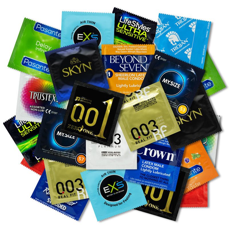 Ultra Condom Mix