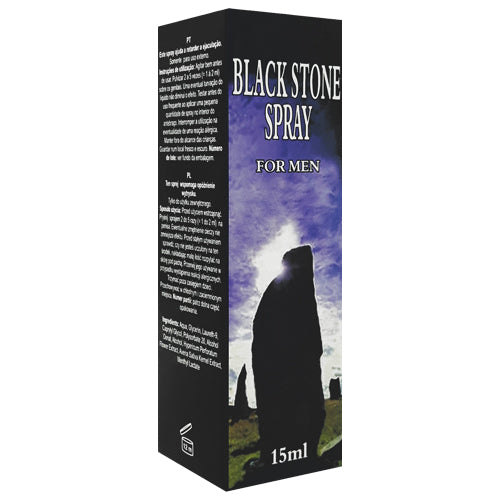 Cobeco Black Stone Spray for Men 15ml Imagen secundaria del producto