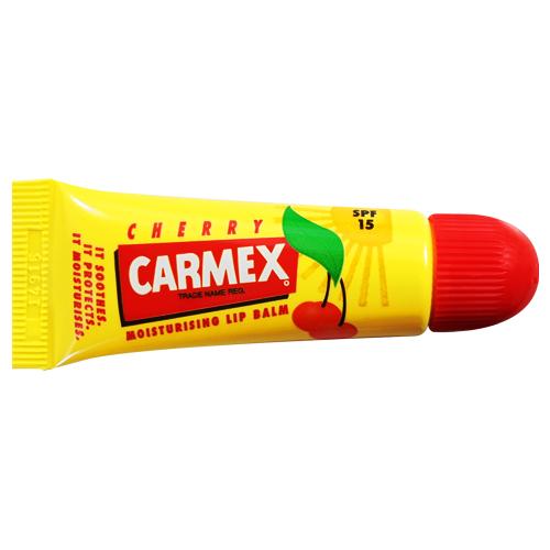 Carmex Cherry Tubo de bálsamo labial 10g Imagen secundaria del producto