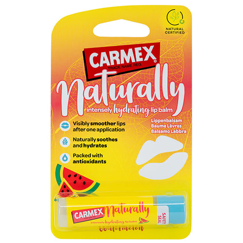 Carmex Naturally Watermelon Lip Balm 4.25g Imagen principal del producto