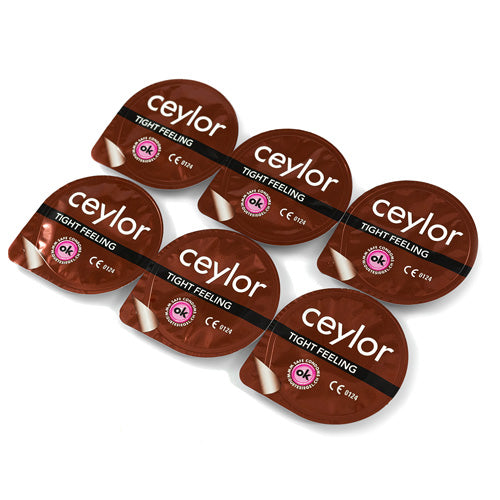 Ceylor Tight Feeling Hotshot 6 condoms | WorldCondoms