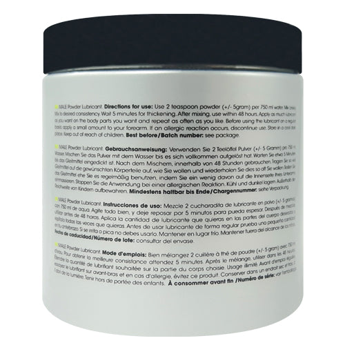 Cobeco Male Powder 225g Imagen secundaria del producto