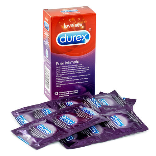 Durex Intimate Feel Paquete de 12 Imagen secundaria del producto