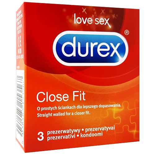 Durex Close Fit Box 3 Imagen principal del producto