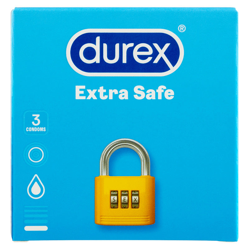 Durex Extra Safe Box of 3 Imagen principal del producto