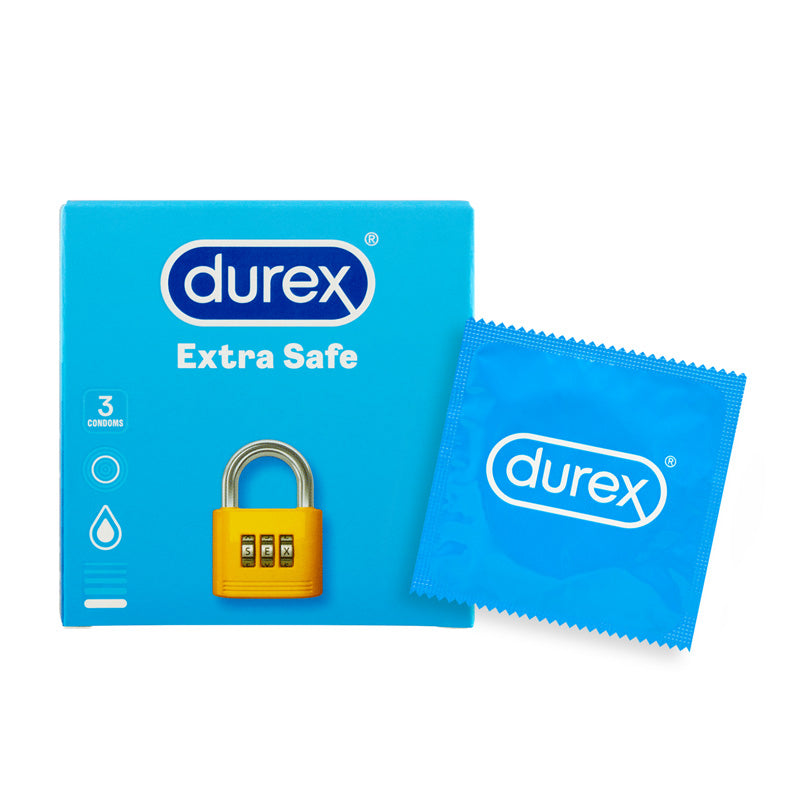 Durex Extra Safe Caja 3 Imagen secundaria del producto