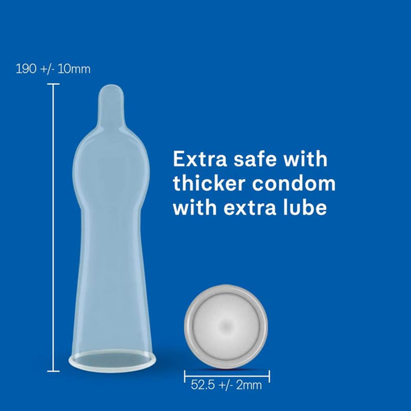 Durex Extra Safe Paquete de 3