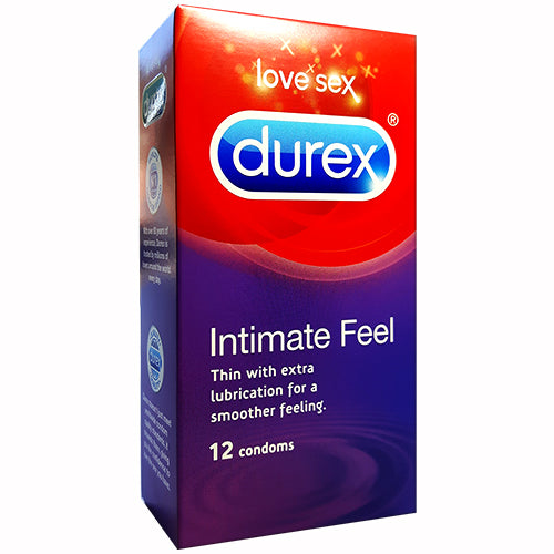 Durex Intimate Feel Box 12 Imagen principal del producto