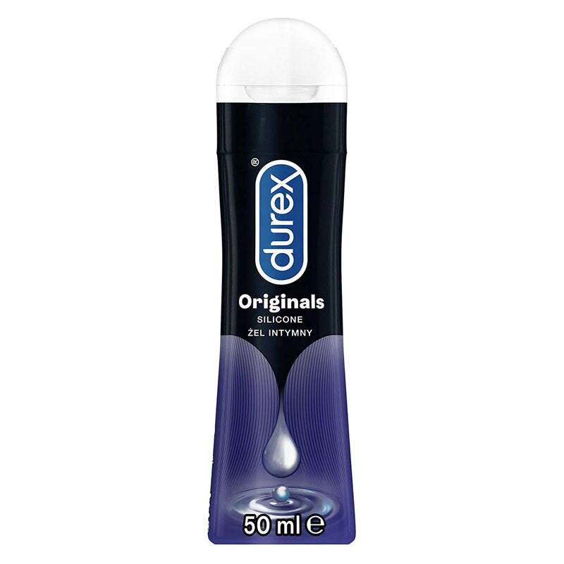 Durex Originals Silicone 50ml Front | WorldCondoms