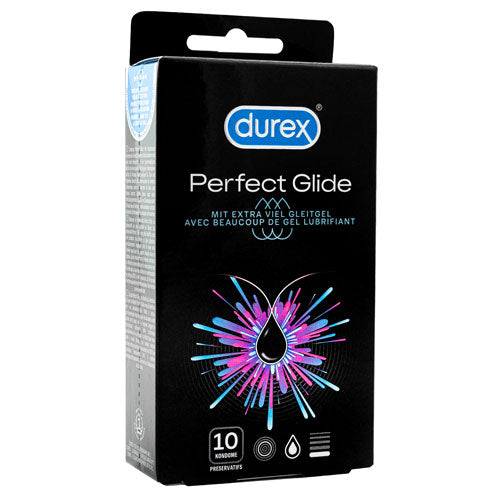 Durex Perfect Glide Box 10 Condoms | WorldCondoms