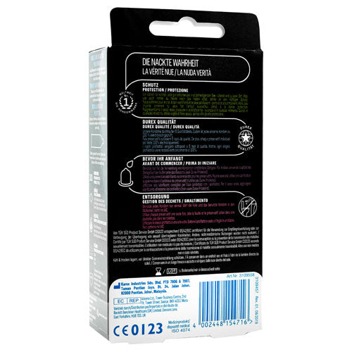 Durex Perfect Glide Box 10 Condoms | WorldCondoms