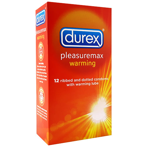 Durex Pleasuremax Warming Box 12 Imagen principal del producto
