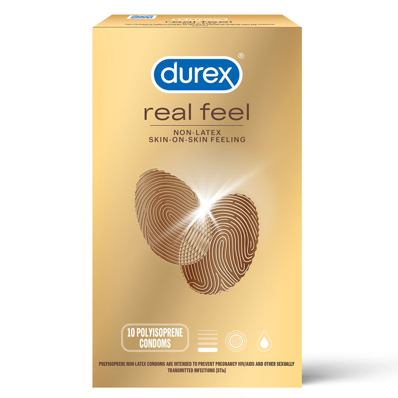 Durex RealFeel Paquete de 10