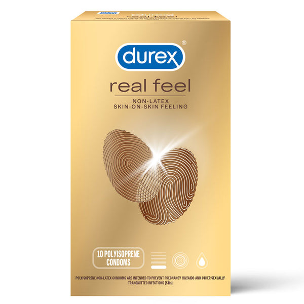 Durex RealFeel Paquete de 10