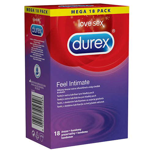 Durex Intimate Feel Box 18 Condoms | WorldCondoms Imagen principal del producto