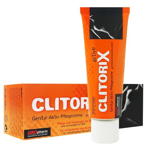 EROpharm Clitorix Active Vaginal Cream 40ml Imagen secundaria del producto