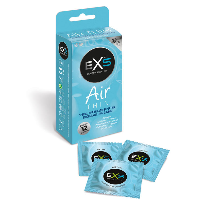 EXS Air Thin Paquete de 12 Imagen secundaria del producto