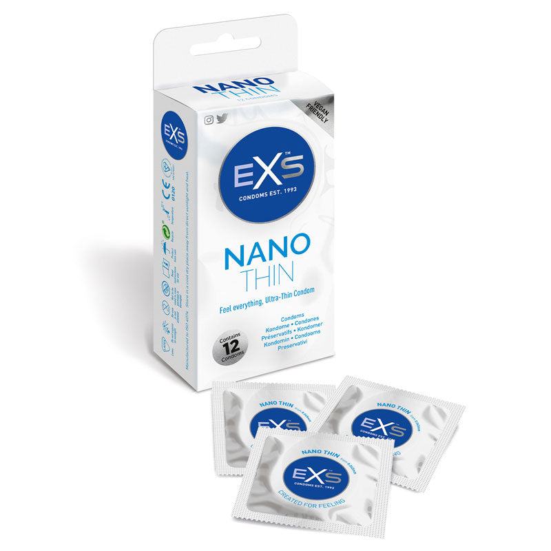 Caja delgada EXS Nano 12 Imagen secundaria del producto