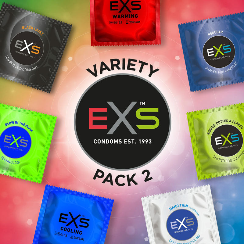 EXS Variety Pack 2 Front | WorldCondoms Imagen principal del producto