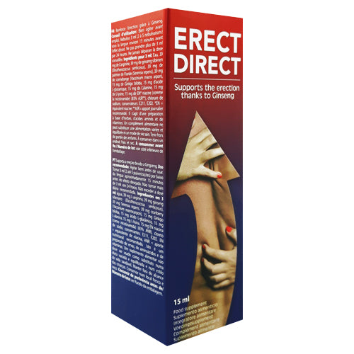 Cobeco Erect Direct 15ml Imagen secundaria del producto