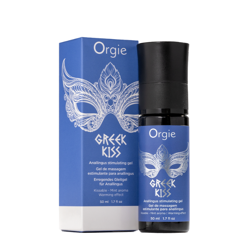 Orgie Greek Kiss Anallingus Stimulation Gel 50ml Imagen principal del producto