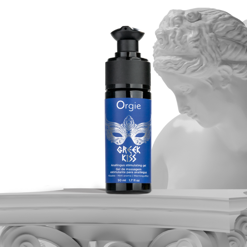Gel estimulante para estimulación anal y beso griego Orgie 50ml Imagen secundaria del producto