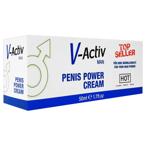 HOT V-Activ Man Penis Power Cream 50ml Imagen principal del producto