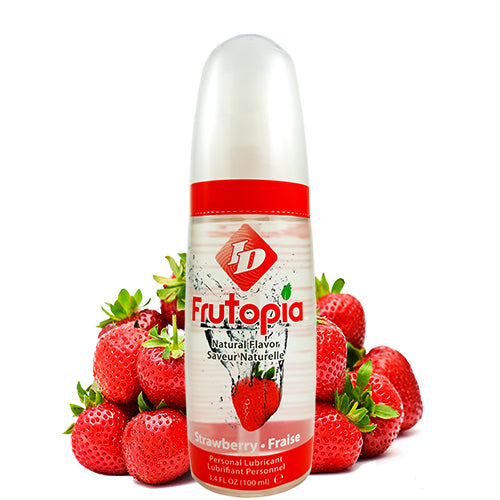 ID Frutopia Strawberry 100ml Imagen principal del producto