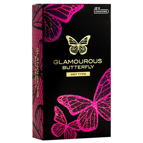 JEX Glamourous Butterfly Hot Type Box 12 Imagen principal del producto
