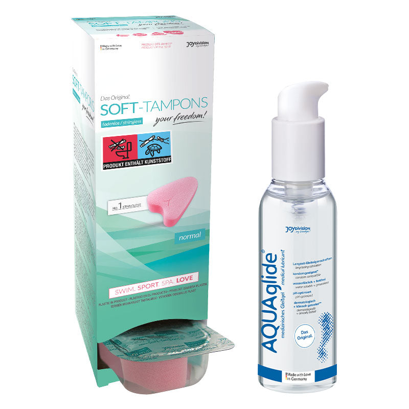JoyDivision Soft-Tampons & Lube Set