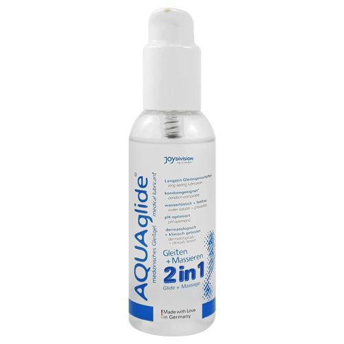 JOYDIVISION AQUAglide 2 in 1 Glide+Massage 125ml Imagen principal del producto