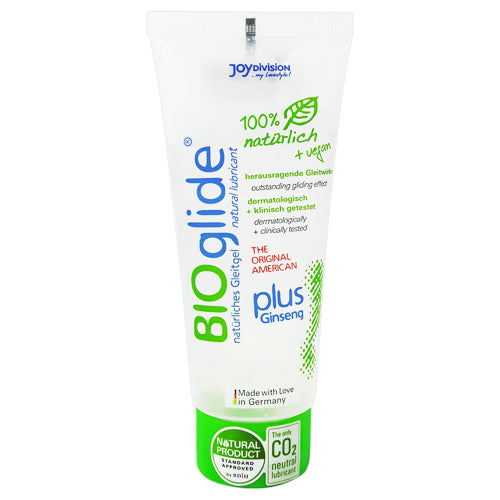 JOYDIVISION BIOglide PLUS Ginseng 100ml Imagen principal del producto