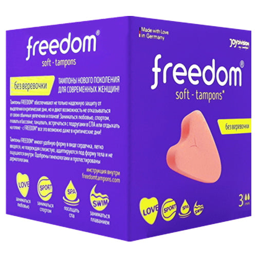 Freedom Soft-Tampons Mini Box 3 Imagen principal del producto