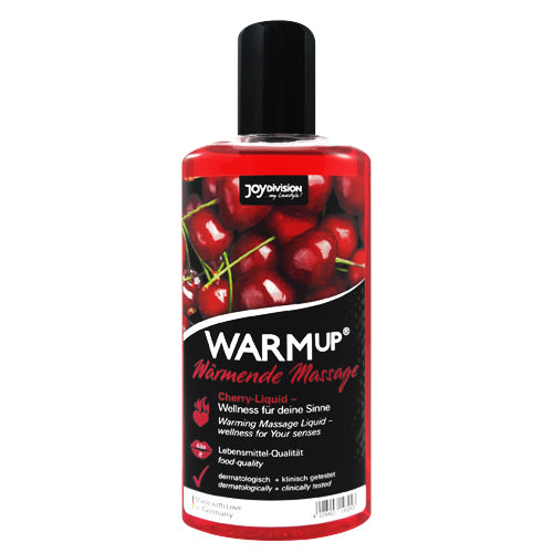 JOYDIVISION WARMup Cherry 150ml Imagen principal del producto