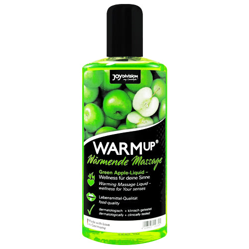 JoyDivision WARMup Green Apple 150ml Imagen principal del producto