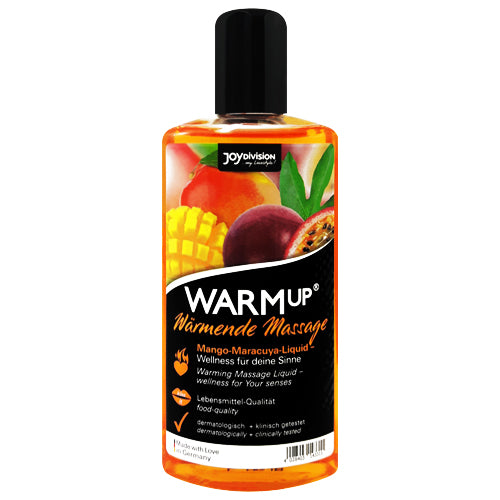 JoyDivision WARMup Mango & Maracuya 150ml Imagen principal del producto