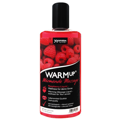 JOYDIVISION WARMup Raspberry 150ml Imagen principal del producto
